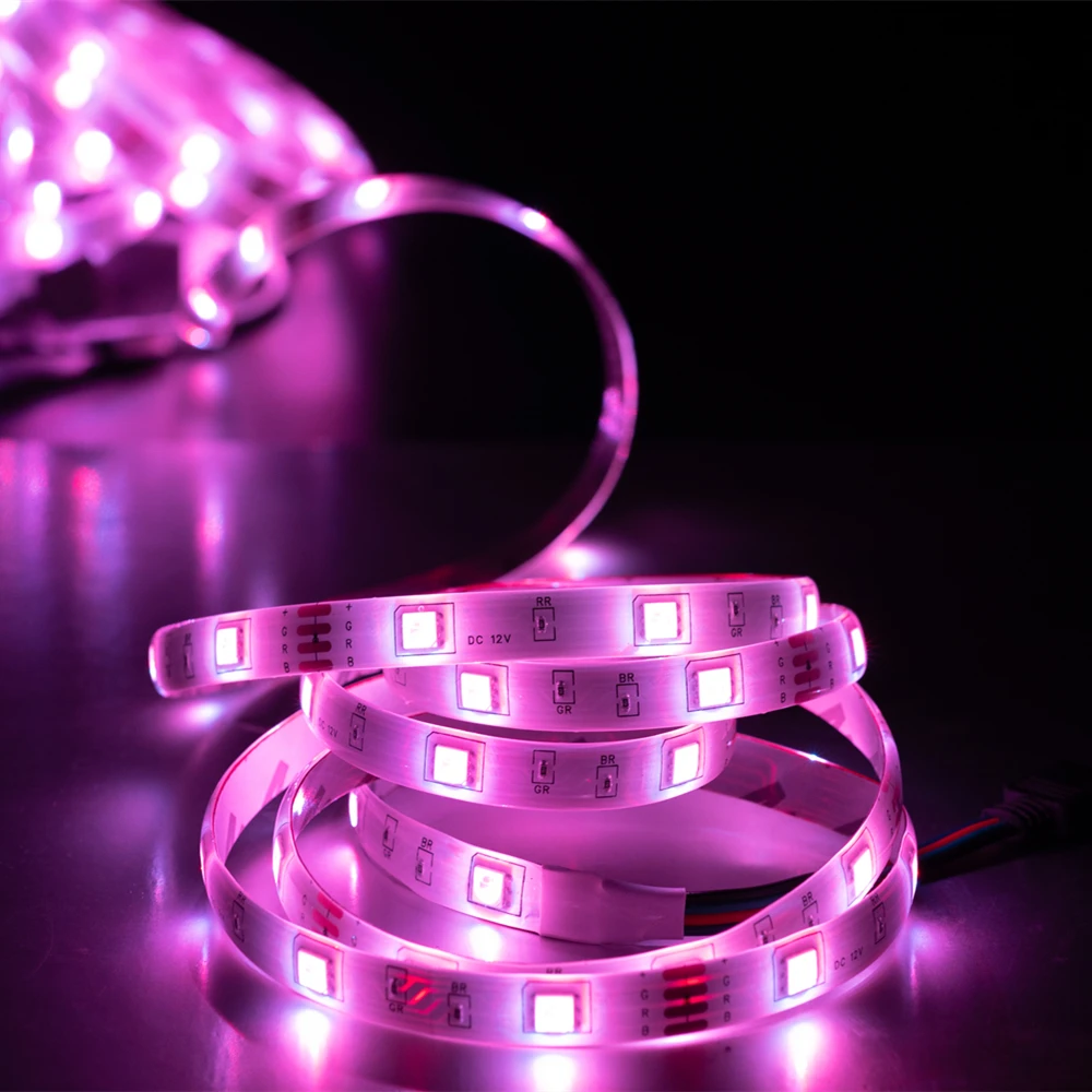 

LED Strip Lights Tape RGB 5050 SMD 2835 Waterproof Lamp Flexible Tape Diode luces led Neon 5M 10M DC12V For Room Decor WIFI