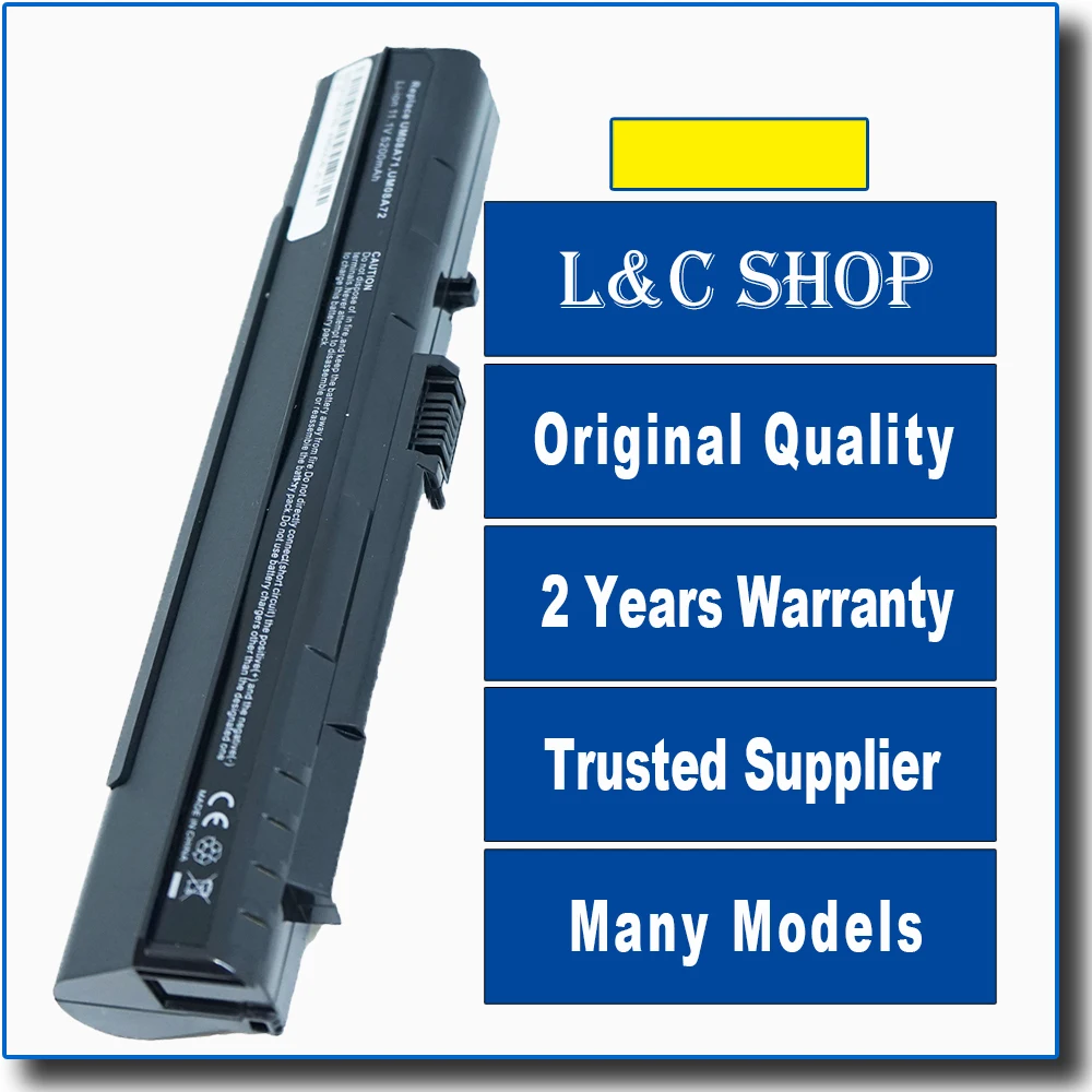 

Батарея пакет Acer Aspire One серии A110-BGb A110L blau A110X Black Edition A150-1049 A150-1249 ноутбук Батарея Замена