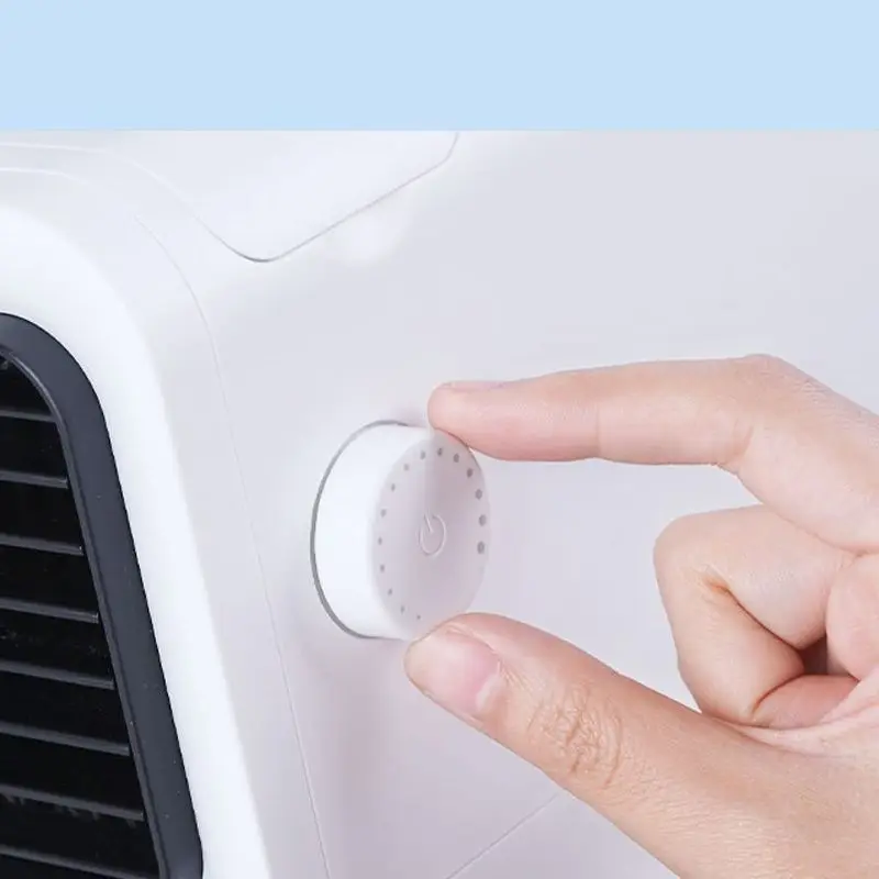 

Xiaomi Youpin MICROHOO 10W Wireless Portable Air Conditioning Fan Multiple Charging Methods Picnic Camping Water Cooling Fan