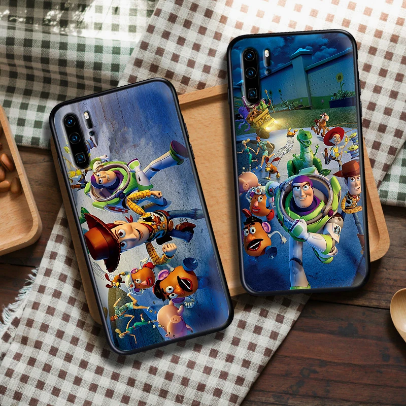 Мультфильм Приключения История игрушек для huawei Y6 Y7 Y9 Prime 2019 mate 10 20 Pro Nova2 3 4 Lite Nova 2i 3i