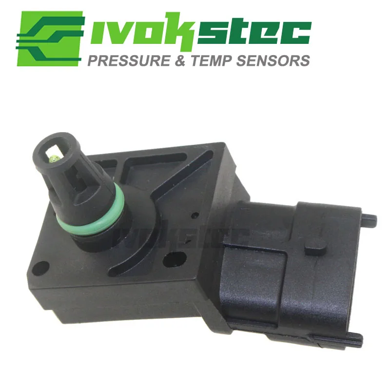 Датчик абсолютного давления во впускном воздухе для Renault Master Megane Scenic 0281002573 8200146271