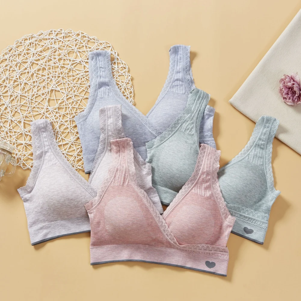 

Женский бесшовный бюстгальтер с глубоким V-образным вырезом и открытой спиной