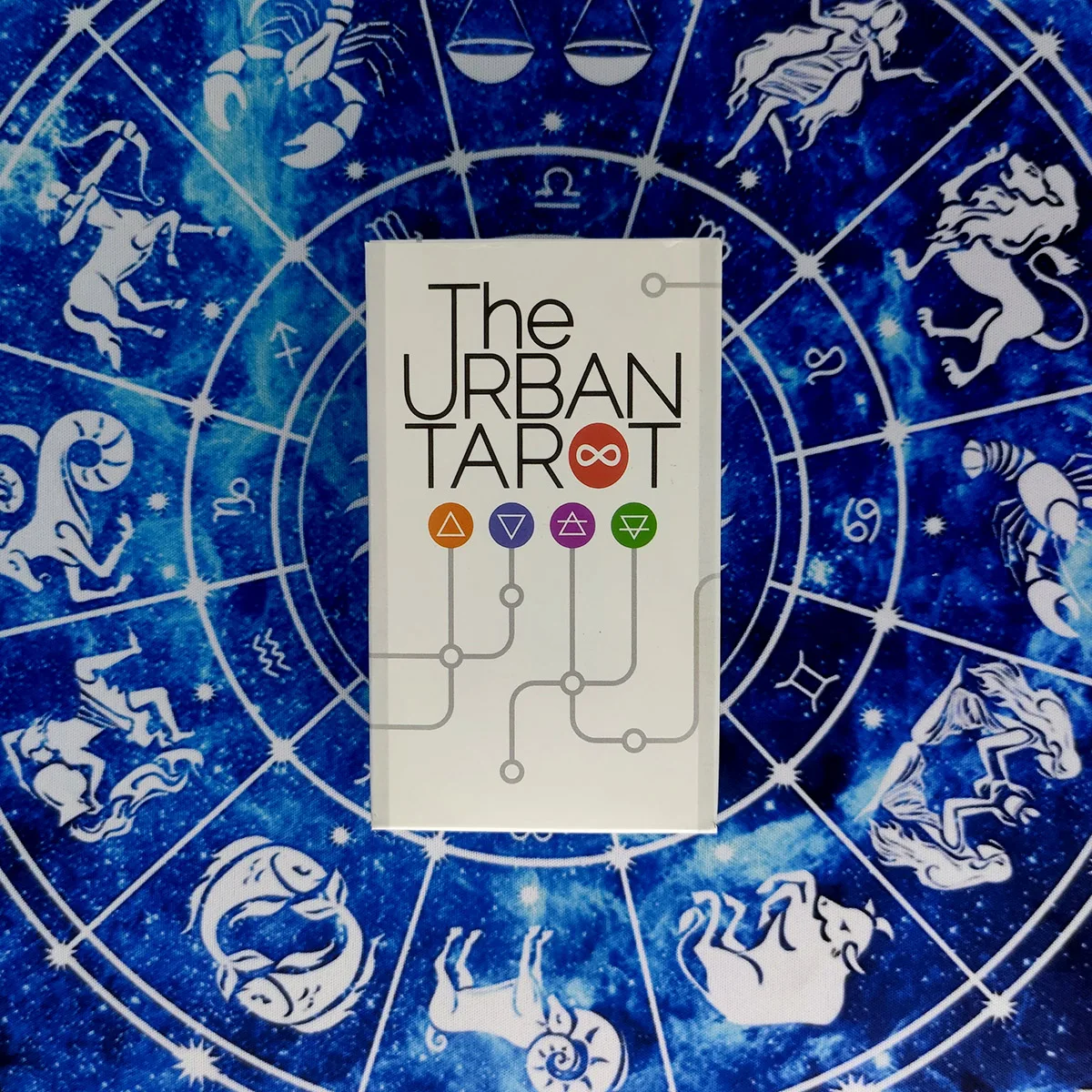 Новые карты городского Таро и палуба для гадания в PDF-руководстве