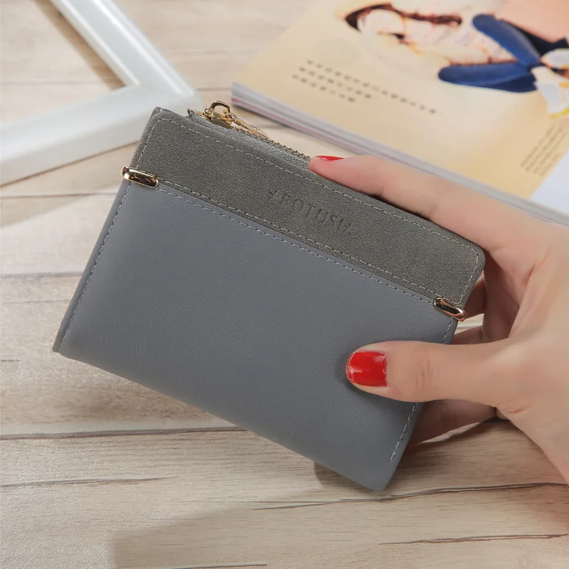 Кошельки Хорошего Качества короткий клатч кошельки из искусственной кожи