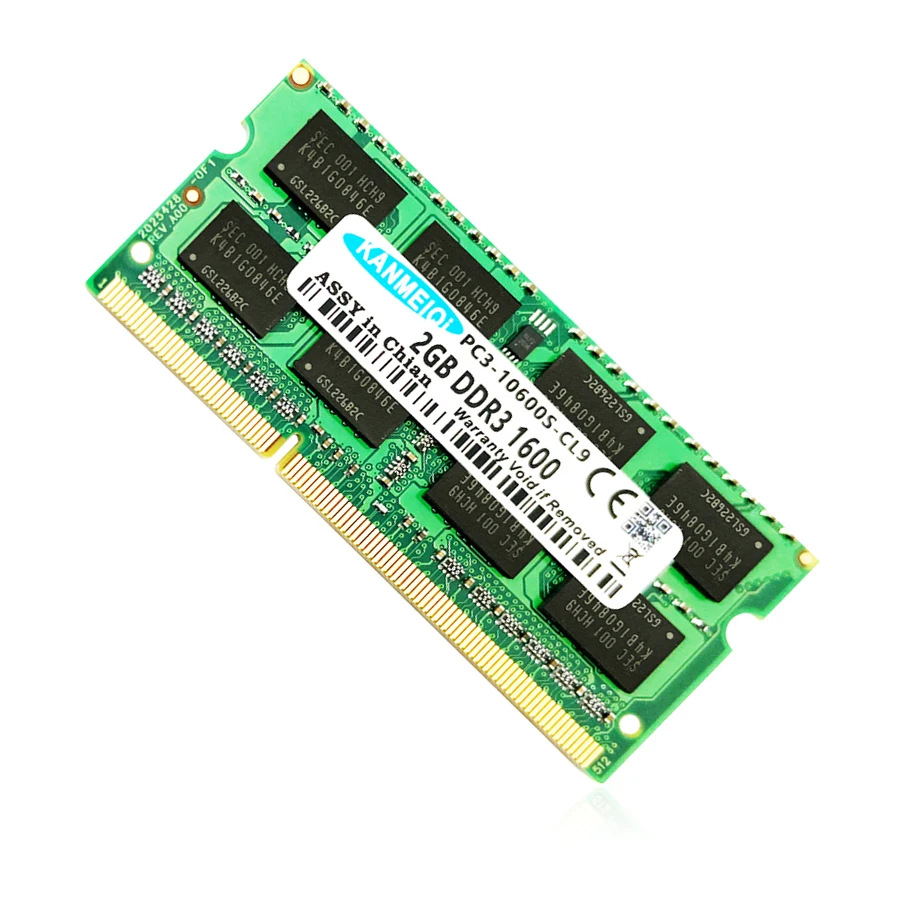 ОЗУ KANMEIQi DDR3 2 Гб 6 ГБ 8 для ноутбука 1066 1333 1600 МГц память ноутбука|Оперативная память|