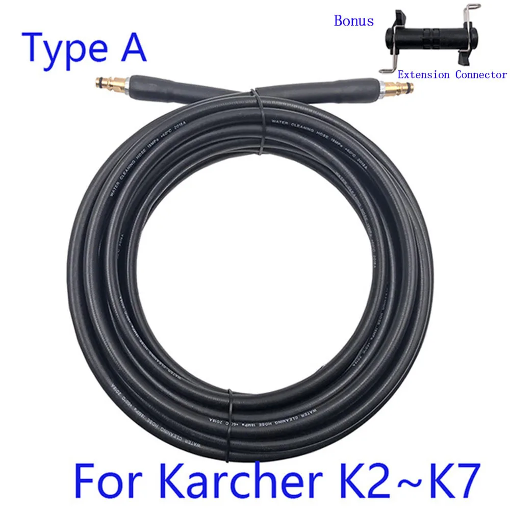 6 8 10 15 meters High Pressure Washer Hose Car Water Cleaning Extension for Karcher K-series Cleaner | Автомобили и мотоциклы