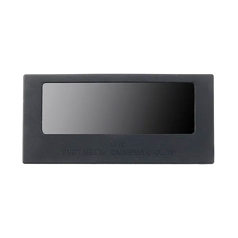 Сварочная линза 109x52x6 мм 1 шт. для автозатемнения 4 1/4 &quotx 2&quot Затемняющая шлема на