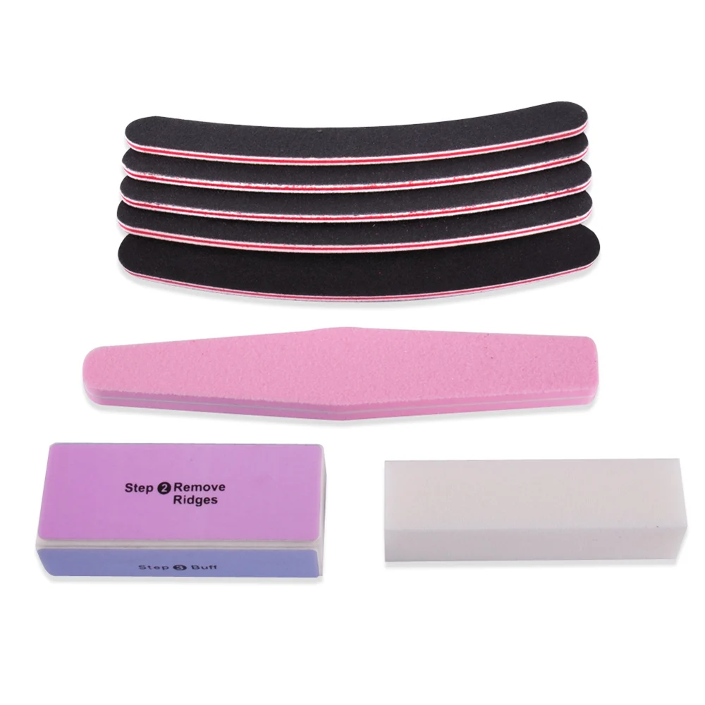 Набор для маникюра и педикюра Biutee 8 шт. 100/180 дюйма|Комплекты наборы| |