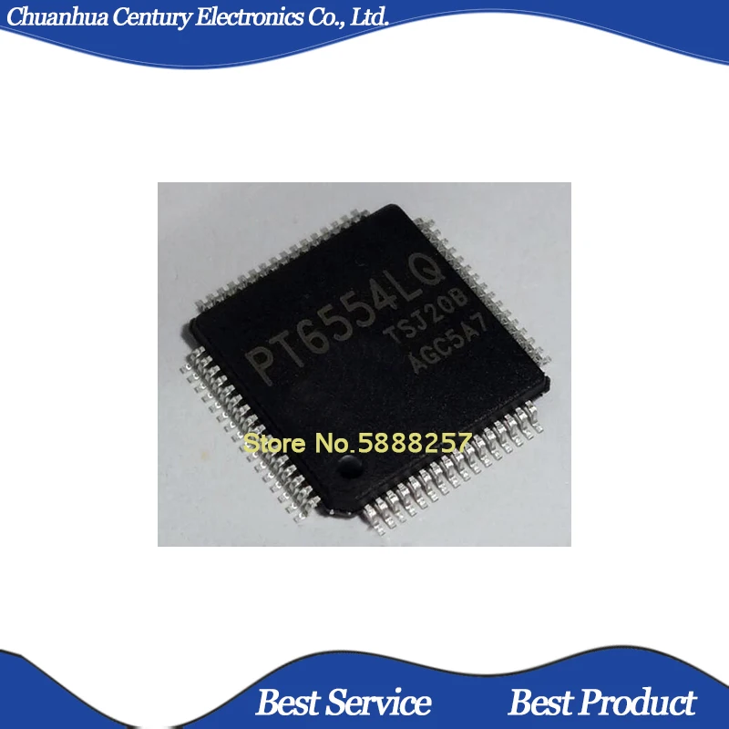 5 шт./лот PT6554LQ QFP64 новые и оригинальные Фотообои