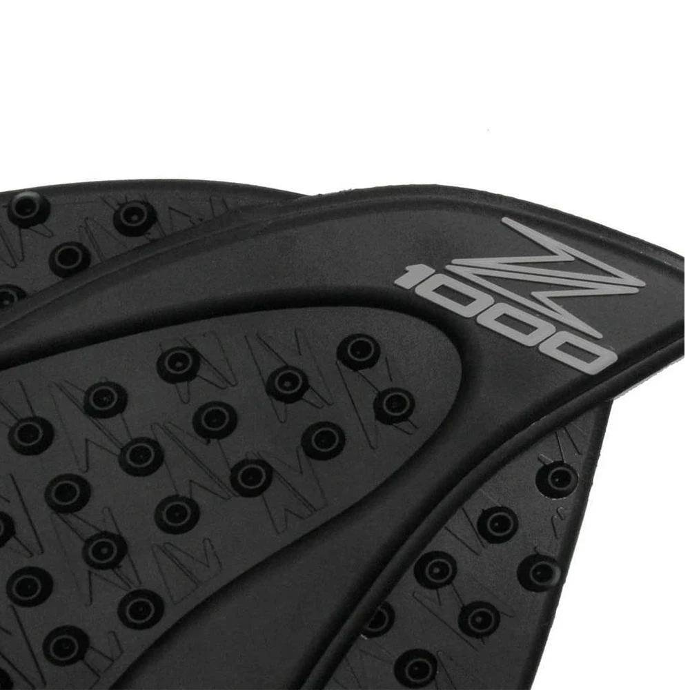 

Motorcycle Accessories Tank Gas Pad Knee Fuel Side Grips Protector For Kawasaki Z1000 2007-2009