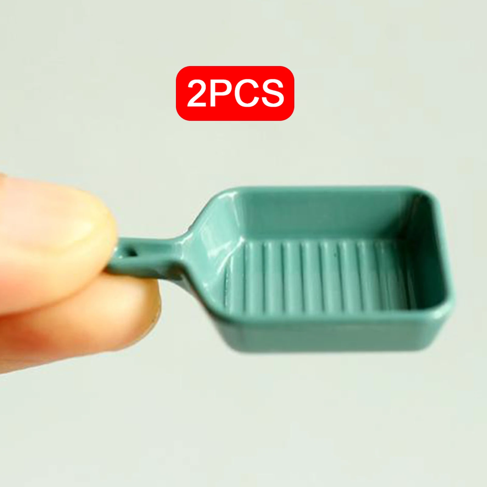 

1:12 Miniature Size Dollhouse Accessories Oven Baking Tray Bakeware Bake Pan