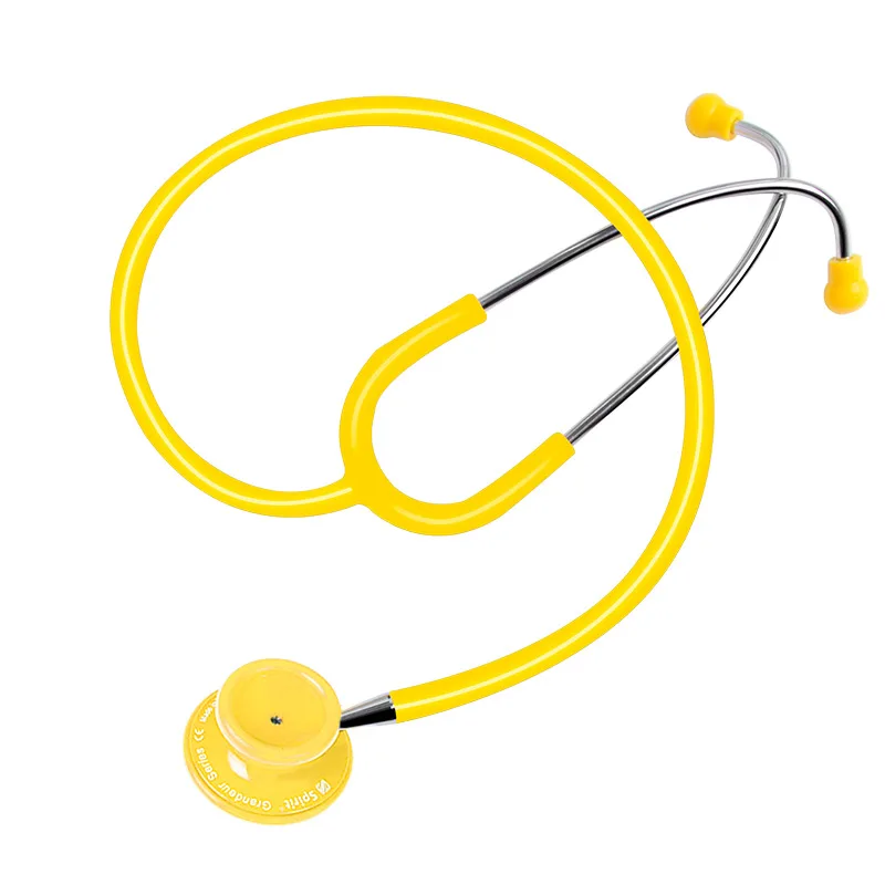 Духовые медицинские инструменты Профессиональный двухсторонний стетоскоп