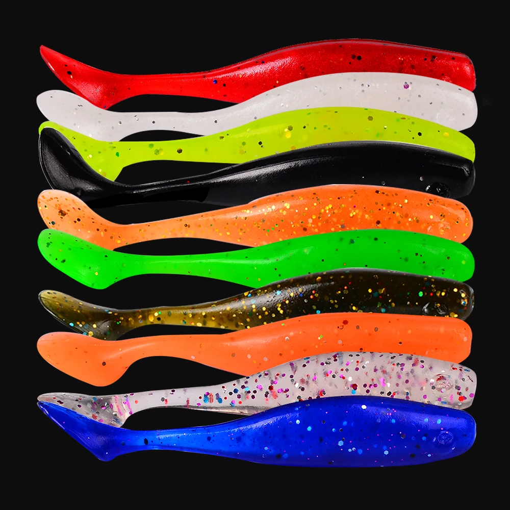 10 шт. 6 2 г/9 см искусственная мягкая блесна Япония Shad Swimbaits Jig Head для ловли нахлыстом