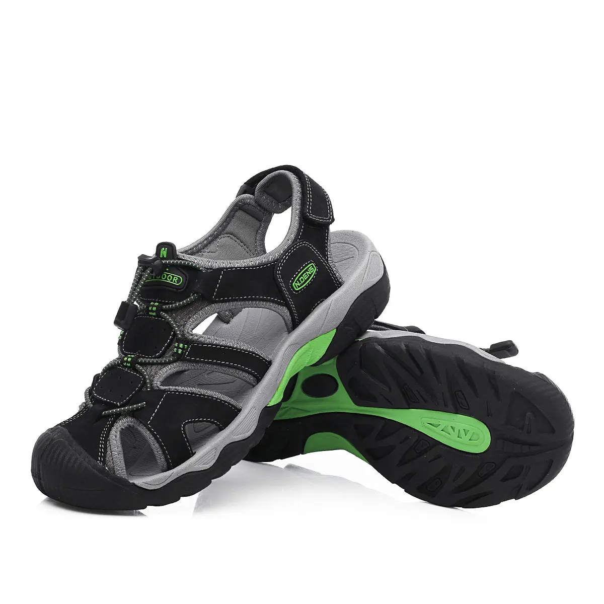 Tantu Summer Outdoor Sandals Quick-drying Sport Beach Sandals for Men Lightweight Hiking Sandals Non-slip Men's Sandals
