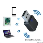 Легкий беспроводной USB Bluetooth 5,1 адаптер приемника 3,5 мм AUX домашняя стереосистема автомобильный HIFI аудио адаптер донгл для звонков по громкой связи