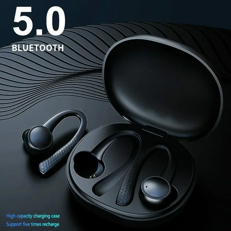 TWS стереонаушники T7 Pro с поддержкой Bluetooth 5 0 и зарядным футляром|Наушники