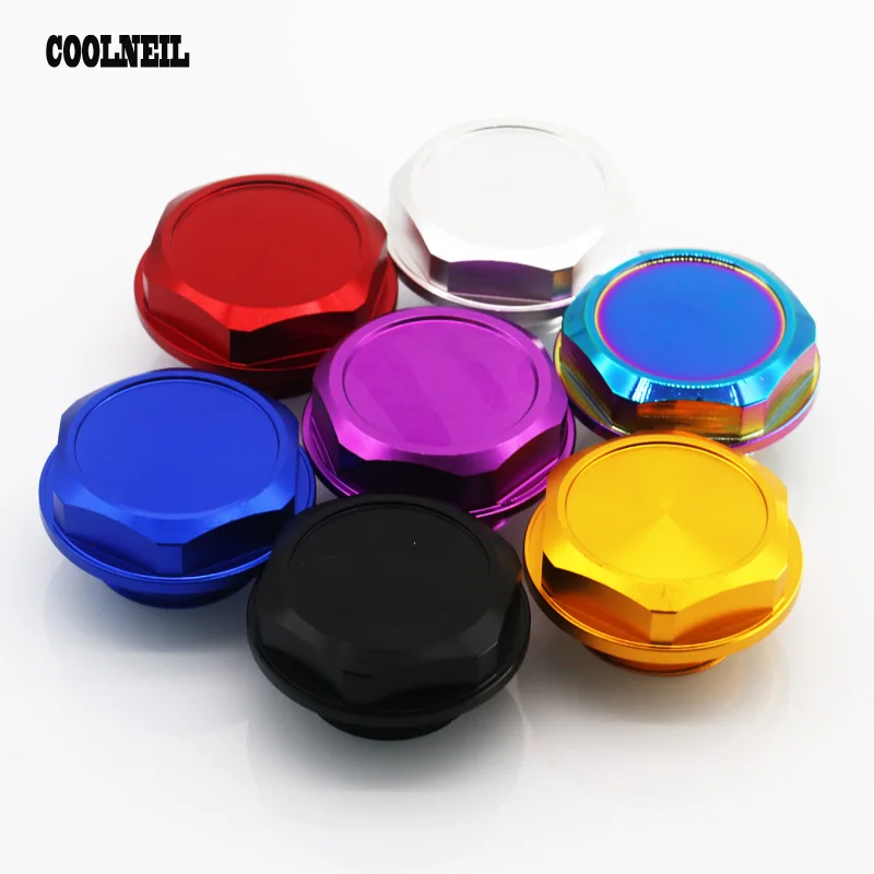 Аксессуары JDM новая заготовка алюминиевая крышка клапана двигателя масляного