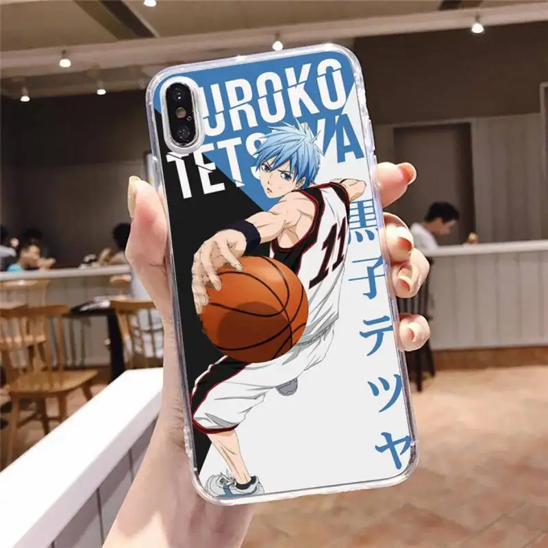 

Kuroko No Basket Taiga Daik anime Phone Case Transparent soft For iphone 5 5s 5c se 6 6s 7 8 11 12 plus mini x xs xr pro max