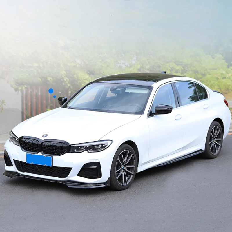 3 шт. автомобильный передний бампер сплиттер спойлер диффузор защитная крышка