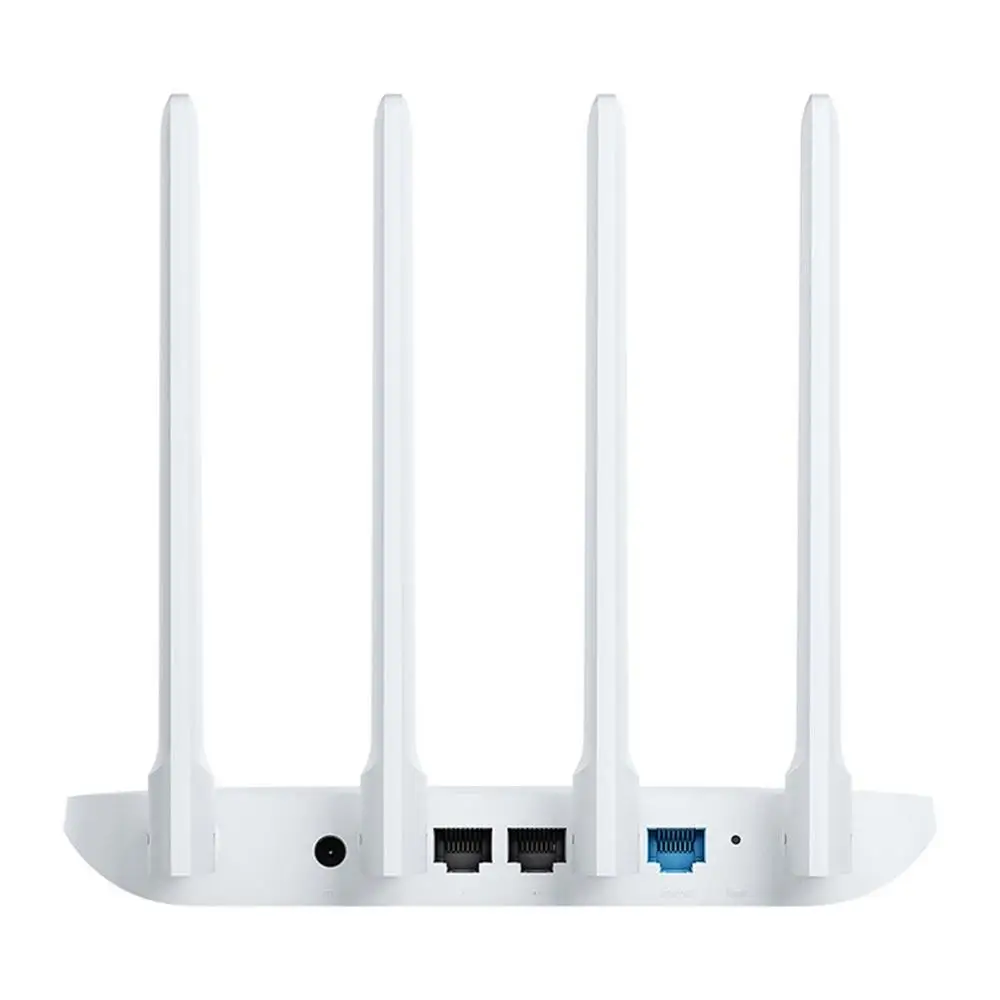 Xiaomi роутер 4C высокоскоростной Wi-Fi 802 11 b/g/n 2 4G 300 Мбит/с 4 антенны Смарт приложение