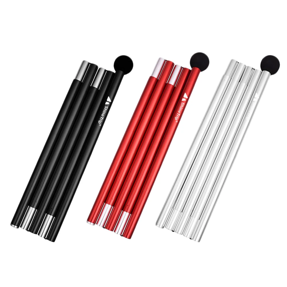 

Outdoor Camping Folding Awning Rod Foldable Tent Support Rods Beach Shelter Tarp Automatic Tent Awning Pole Replacement Poles 1.