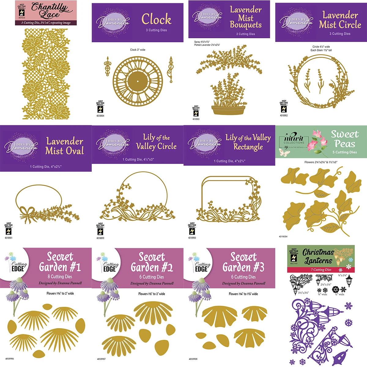 

New Arrival Christmas Wreath Metal Cutting Dies for DIY Scrapbooking Material Photo Album Craft Paper Card Template Handcraft