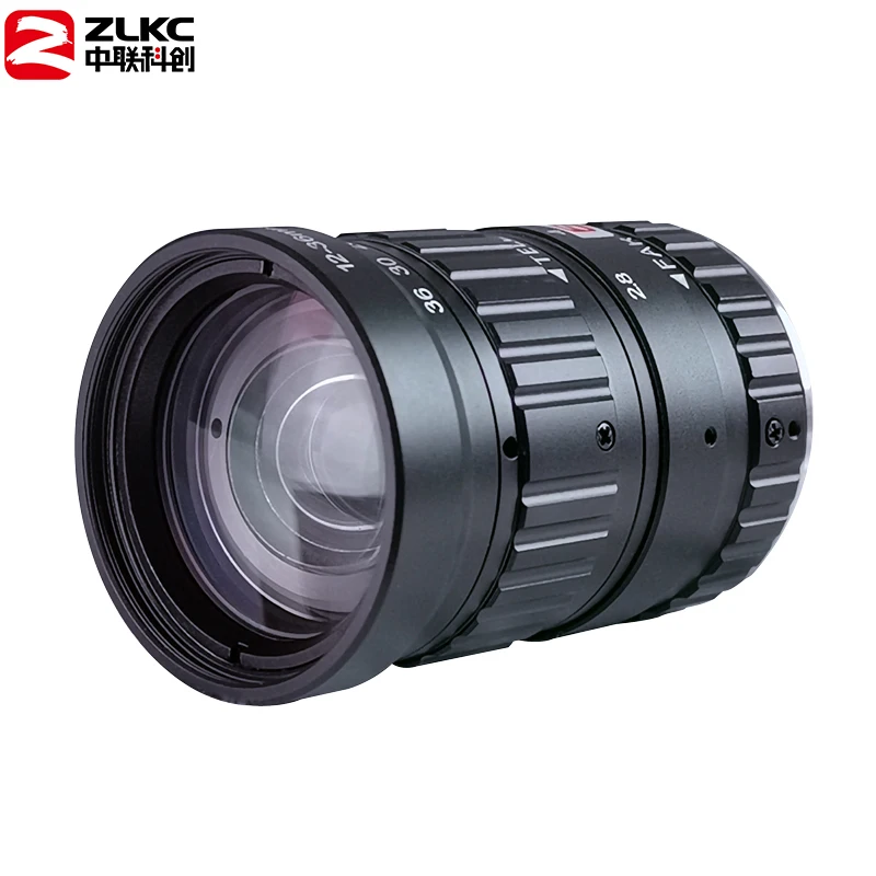 5.0Megapixel 12-36mm HD CCTV lens manual Iris Varifocal C mount for ip cameras Low distortion FA 2/3" Format | Безопасность и