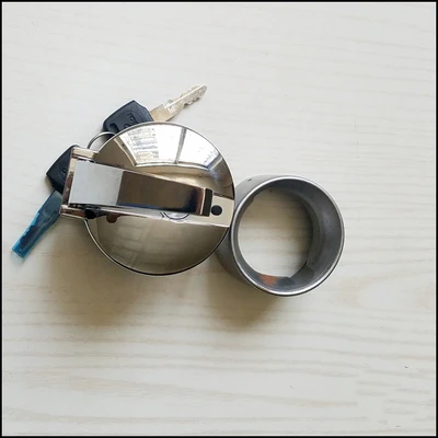 GN125 винтажный топливный бак масляный крышка классический замок мотоцикл