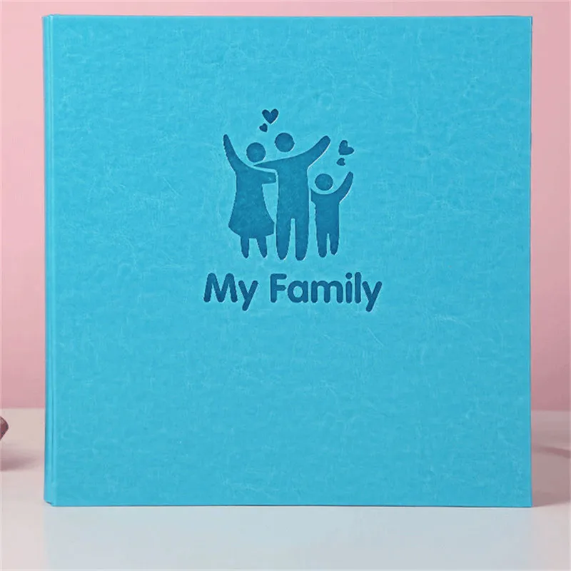 

Waterproof Cortex Sticky Type Photo Album Children Growth Album Adhesive Photo Album Diy Handmade Photo Album 3-12 inch