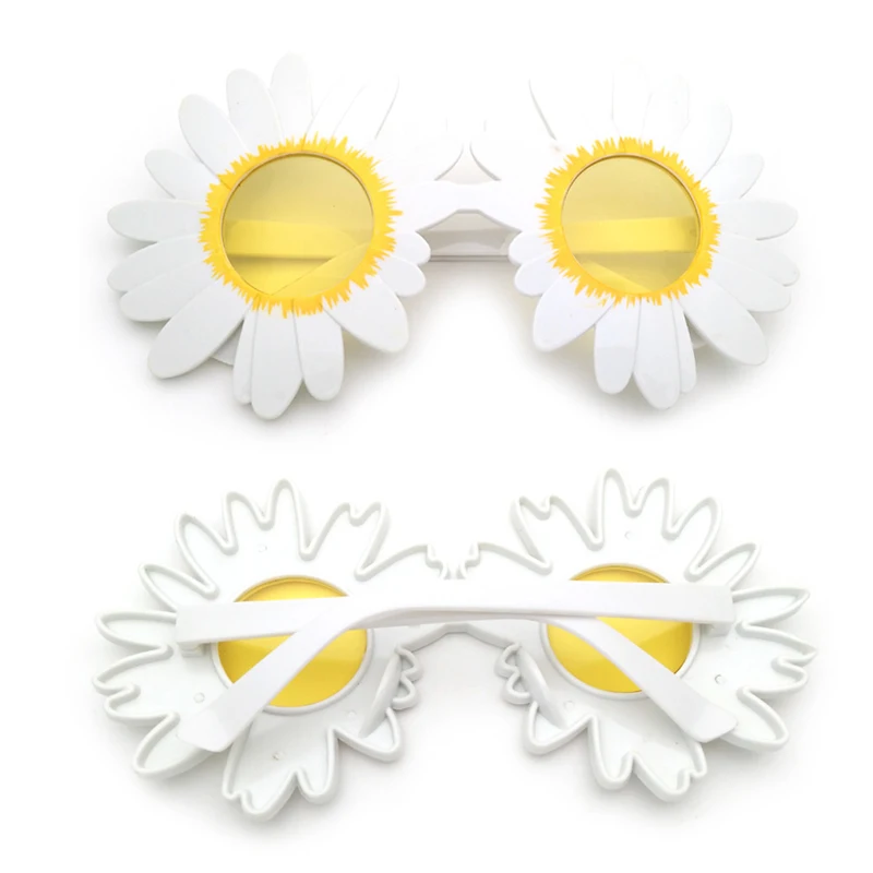 

Hawaiian Sunflower Sunglasses Tropical Sunglasses Summer Glasses Birthday Sunglasses Party Decoration