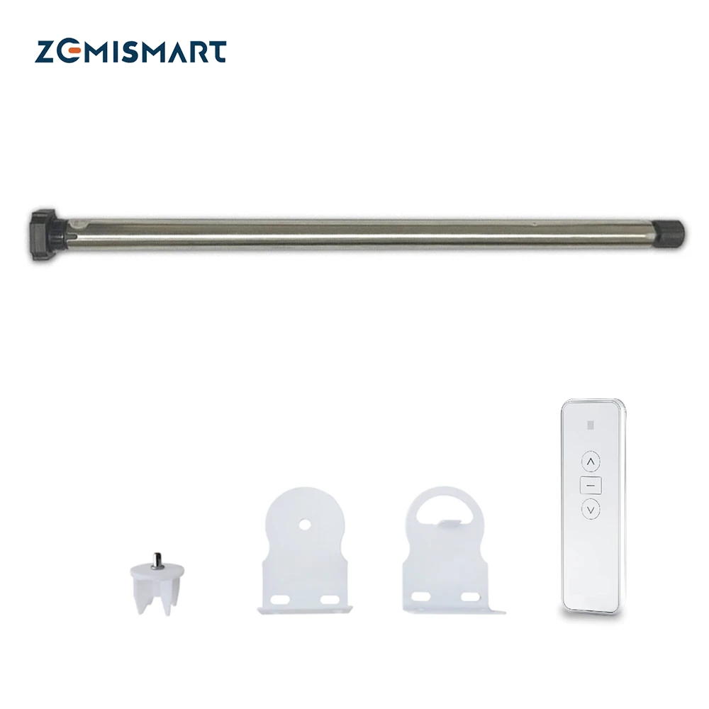 Zemismart USB Перезаряжаемый роликовый слепой мотор для 25 мм трубчатой моторизованной