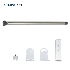 Zemismart USB Перезаряжаемый роликовый слепой мотор для 25 мм трубчатой моторизованной электрической роликовой шторки RF пульт дистанционного управления Broadlink
