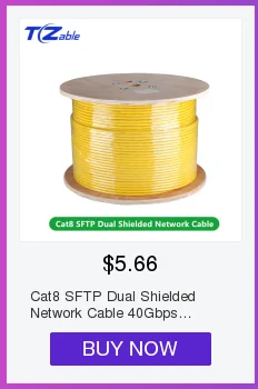 RJ45 8P8C разъем Cat5e цветной сетевой кабель кристальная головка Чистый медный с золотым покрытием разъем компьютера Ethernet сетевой адаптер 100 шт