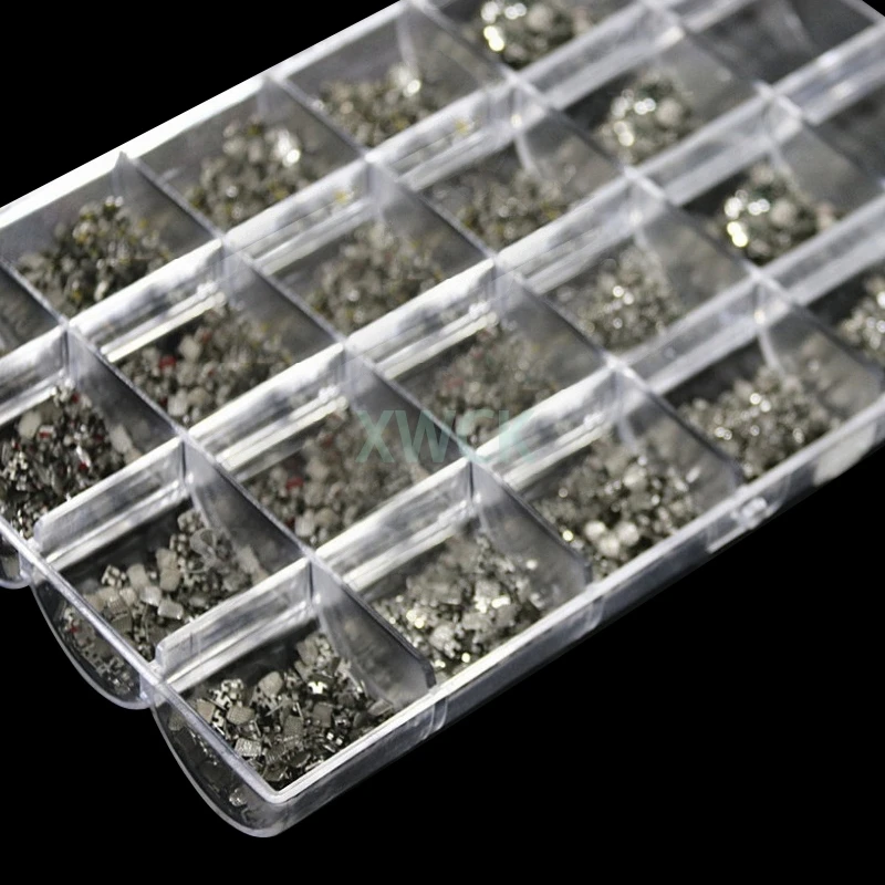 24 ячейки стоматологический акриловый контейнер для стоматологических