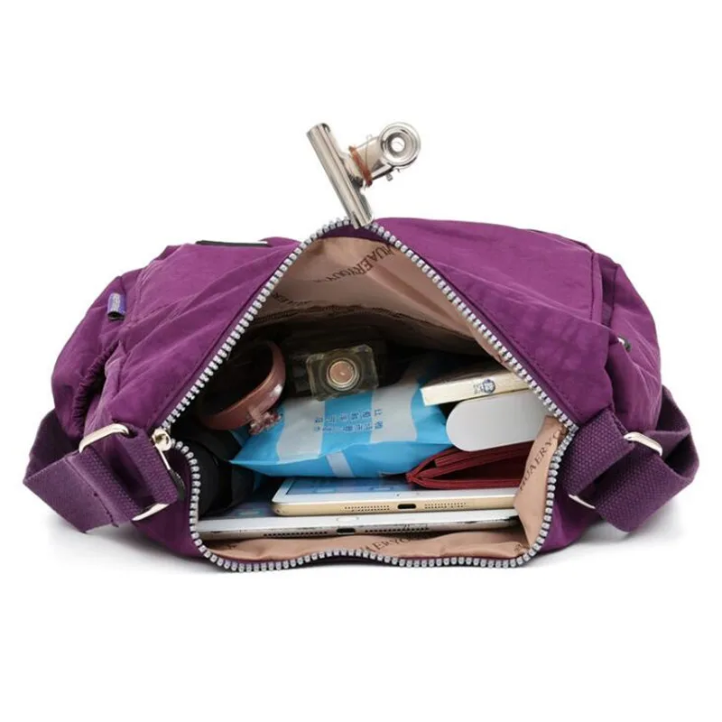 New style shoulder bag waterproof nylon cloth messenger lady canvas single female new | Багаж и сумки