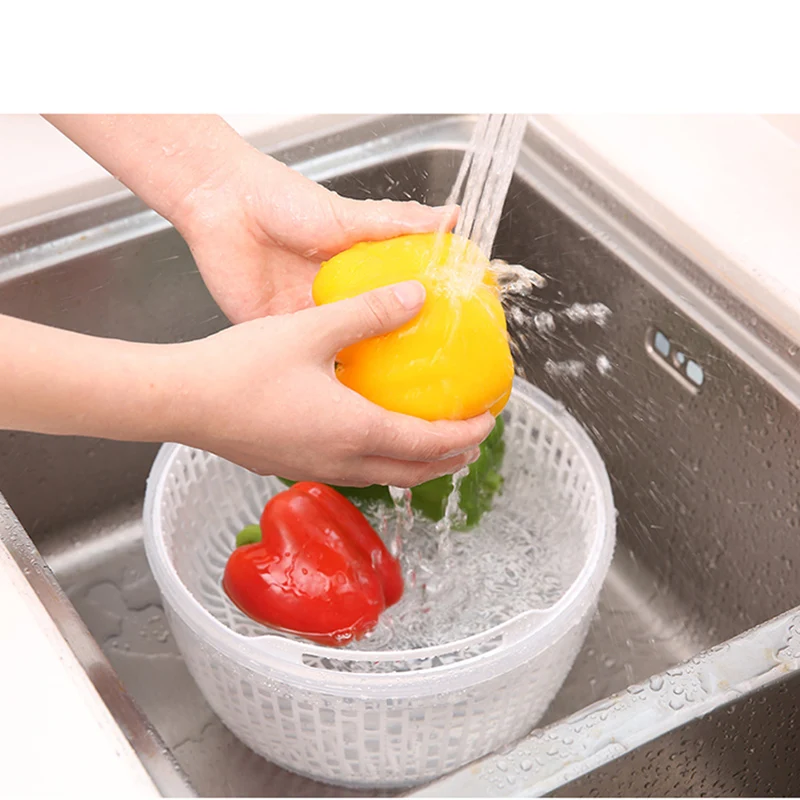 Контейнер с крышкой фруктовый зеленый большой емкости кухонная доставка