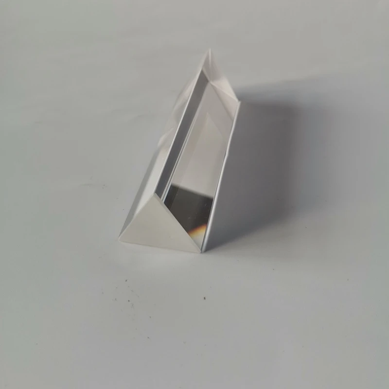 Цветовая Призма Радуга Стекло 25 X25 X80mm эксперимент призматические кристаллы фон