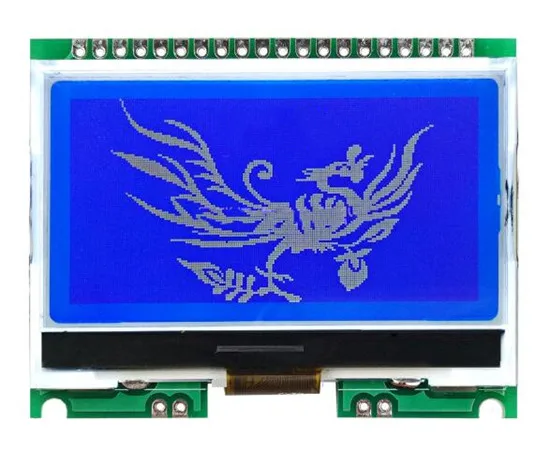 Модуль ЖК-экрана ST75256 ST75256I 20-контактный SPI COG 19296 3 В 5 белая/синяя подсветка