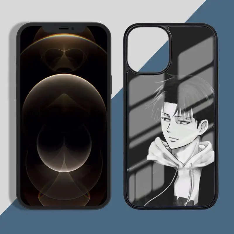 

Attack on titan anime Phone Case PC for iPhone 11 12 pro XS MAX 8 7 6 6S Plus X 5S SE 2020 XR