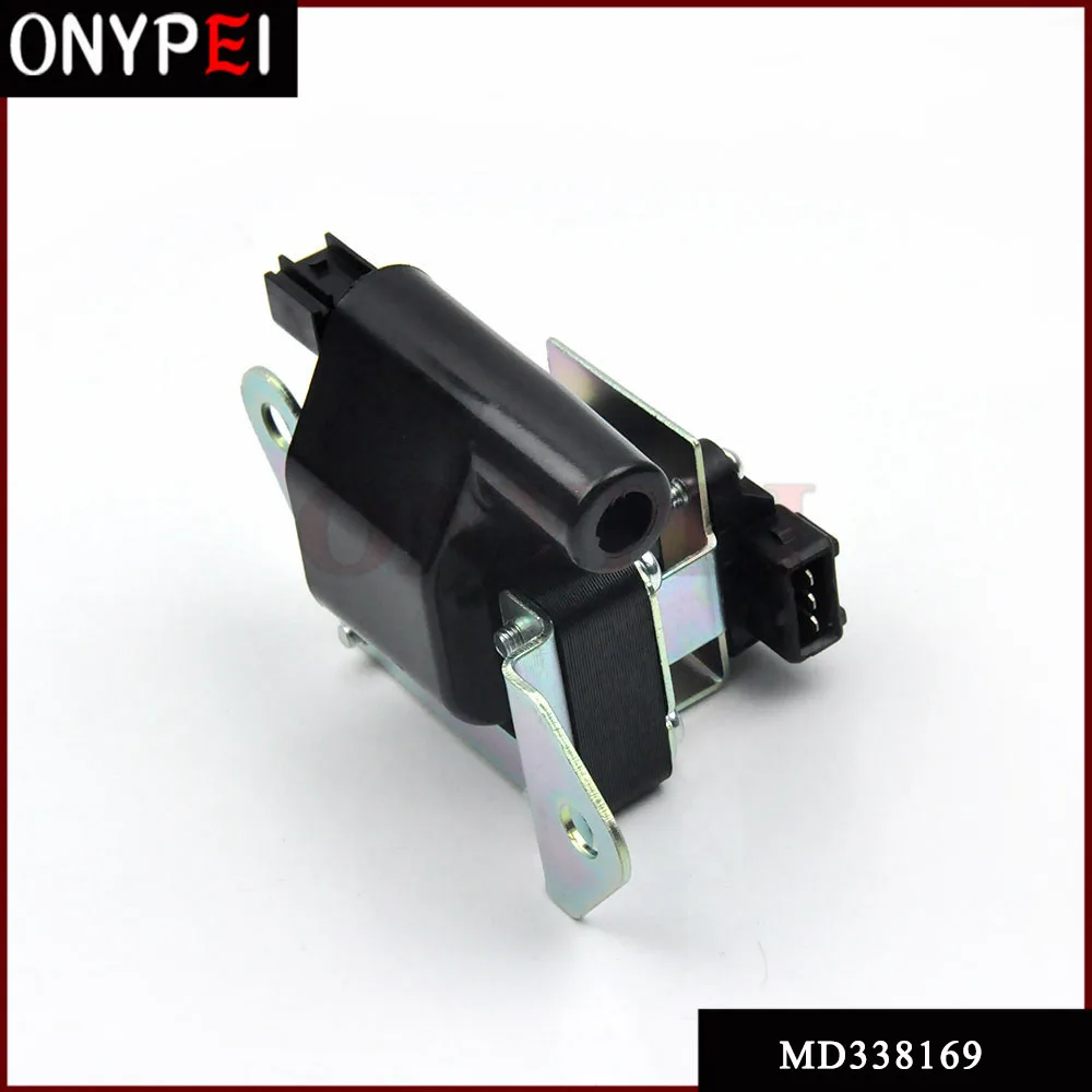 MD338169 MD309456 Катушка зажигания для 1997 1999 Mitsubishi Montero Sport 2.4L и модуль J121 UF309 C1164|Катушка