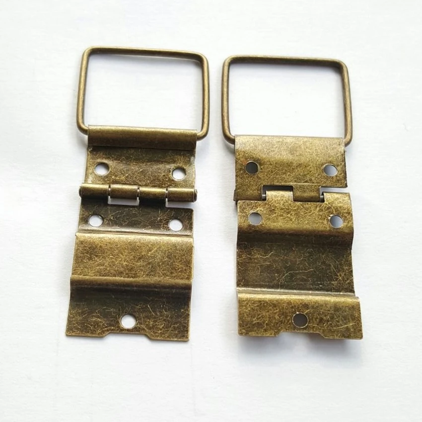 50 шт. деревянные петли 22 х46 мм|Мебельные аксессуары| |