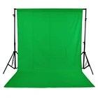 2*3  3*4 м фоны для фотосъемки зеленый экран фон ткань полиэстер-хлопок смешанная ткань фон для фото студия видео
