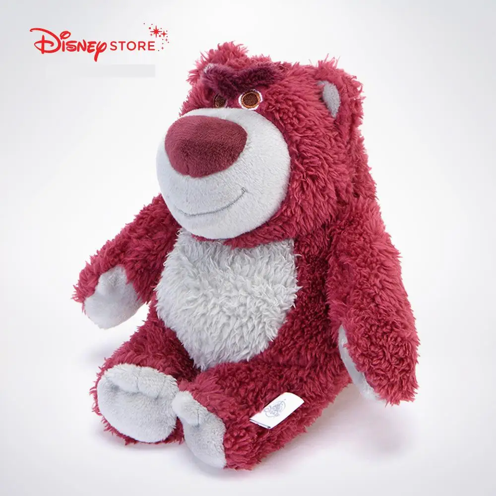 Оригинальный Disney мультфильма История игрушек мягкая игрушка клубничный медведь