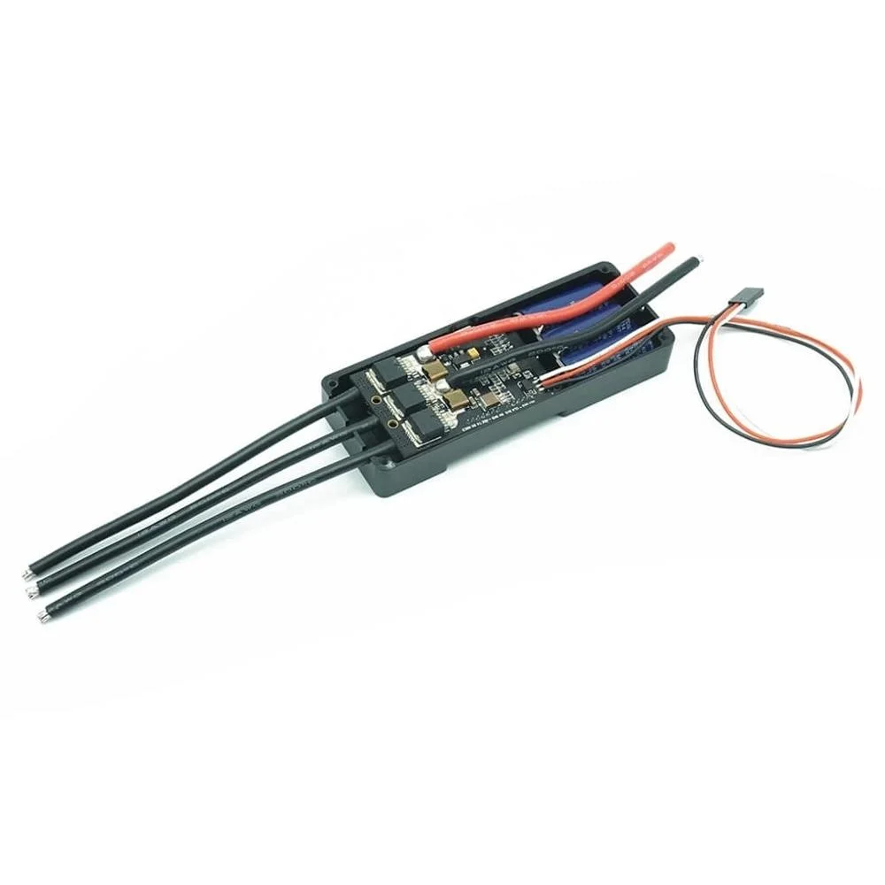FSESC 4 12 50A на основе VESC с алюминиевым чехлом DIY ESC Для лыжной доски/E-robot Flipsky