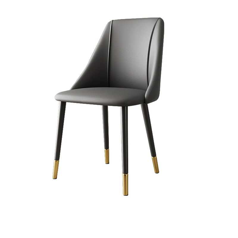 Скандинавский стул для столовой спальни кабинета гостиной из массива дерева