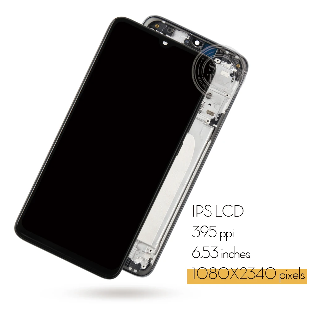 100% Оригинальный дисплей для Xiaomi Redmi Note 8 Pro ЖК сенсорный экран дигитайзер в сборе