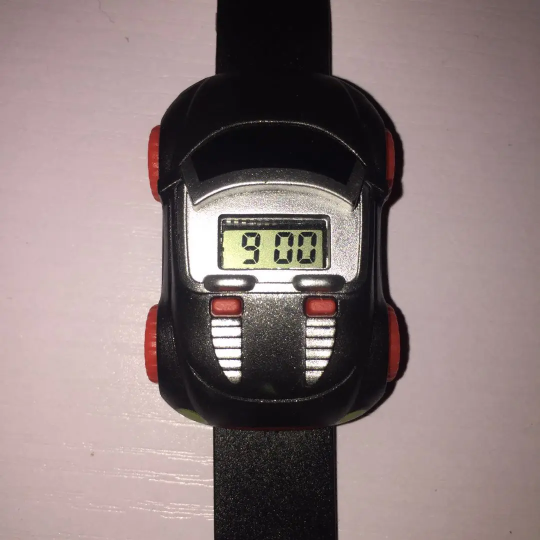 Детские часы с мультяшным автомобилем модные электронные для мальчиков и