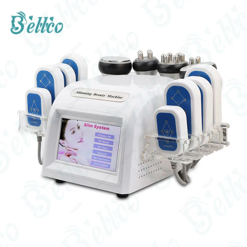 

Устройство для похудения 40K, вакуумная кавитационная машина для похудения, подтяжки лица, забота о здоровье, массажер для ног, компрессионно...