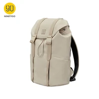 90 ninetygo colorful fashion backpack couple style new arrival 3 inch laptop casual big capacity 12l couple bag