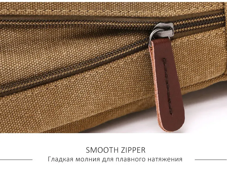 Модная однотонная парусиновая сумка-портфель с пряжкой, Повседневная Портативная сумка на плечо, корейский тренд, простая сумка для мужчин и женщин